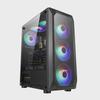 Night Hunter 5 Transparent Gaming PC Case | Dust-Proof & Water-Cooled Design