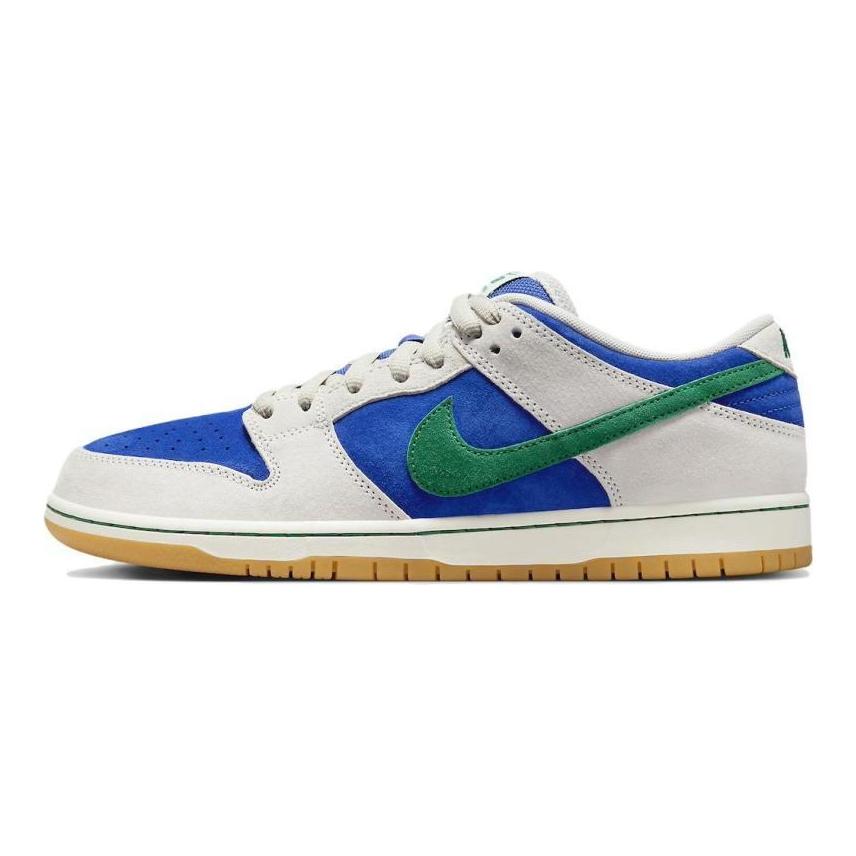 Nike SB Dunk Low Hyper Royal Malachite Кеды для скейтборда HF3704-001