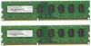 Adtech DDR3 небуферизованная DIMM 4 ГБ x 2 диска 1333/PC3-10600 ADS10600D-4GW