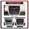 2DIN Android Автомагнитола с Car-Play, Volkswagen Passat B5 2000 - 2005, Мультимедийный Плеер Головное Устройство Стерео Навигация GPS BT WIFI, 1+16GB