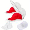 Detachable Hat Washer, Baseball Cap Specific Cleaning Bag, with A Fixed Bracket To Prevent Deformation and Facilitate Storage