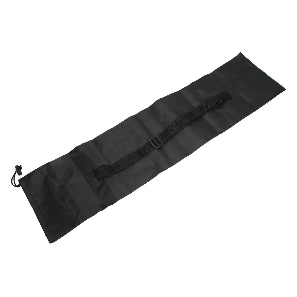2 Pcs With Adjustable Shoulder Strap Trekking Poles Storage Bag Walking Stick Pouch Outdoor Storage