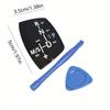 1pcs Car Shift Knob Panel Gear Button Cover Sticker For BMW 1 2 3 5 Series X3 X4 X5 X6 F30 F10 F32 F25 F15 F16 Without M Emblem