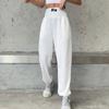 Женская мода Street Loose Casual Sport Jogger Fitness Sweatpants
