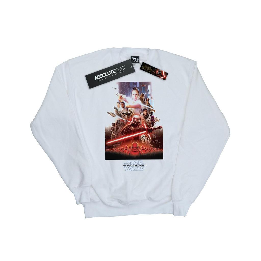 Star Wars: The Rise of Skywalker Mens Star Wars The Rise Of Skywalker Poster Sweatshirt