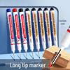Waterproof Long Head Oily Marker Pen for Woodworking & Tile