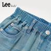 Lee Girls' Lyocell Denim Wide-Leg Pants with Embroidered Logo