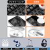 Очиститель для клавиатуры и наушников для AirPods Многофункциональный набор инструментов для чистки от отпечатков пальцев, грязи и пыли Легкий и идеально подходит для чистки зарядного чехла