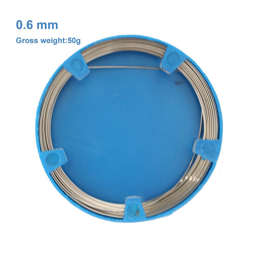Dental Orthodontics Stainless Steel Archwire Dentistry Arch Wire Dentist Materials Surgical Instruments 0.5-1.8mm Oral