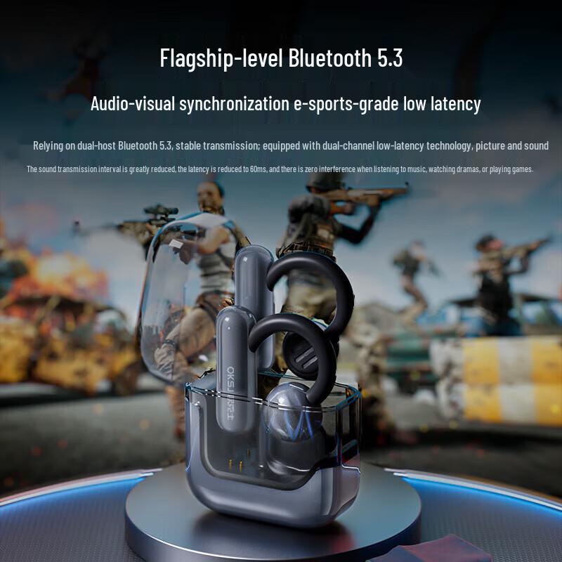 Bluetooth-гарнитура OKSJ B6 с заушиной