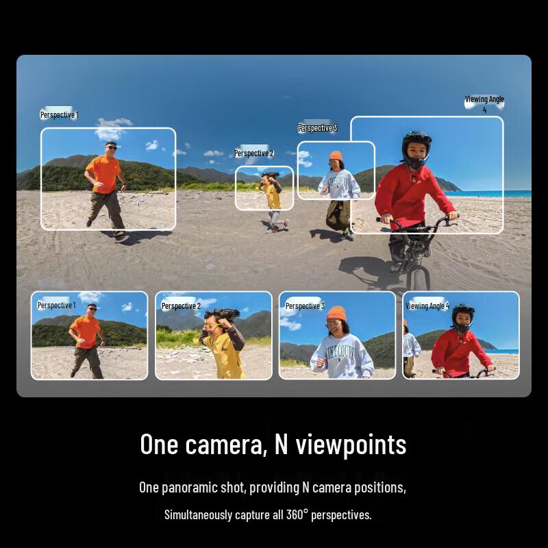 Insta360 X5 8K Waterproof Action Camera with Road Cycling Set (CN version)