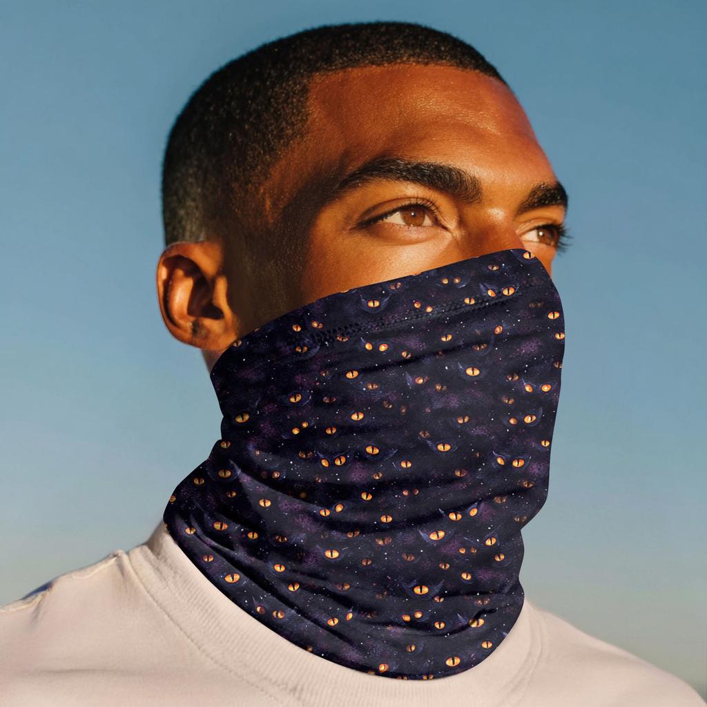 Уличная велосипедная маска Модный принт Бандана Шарф для шеи