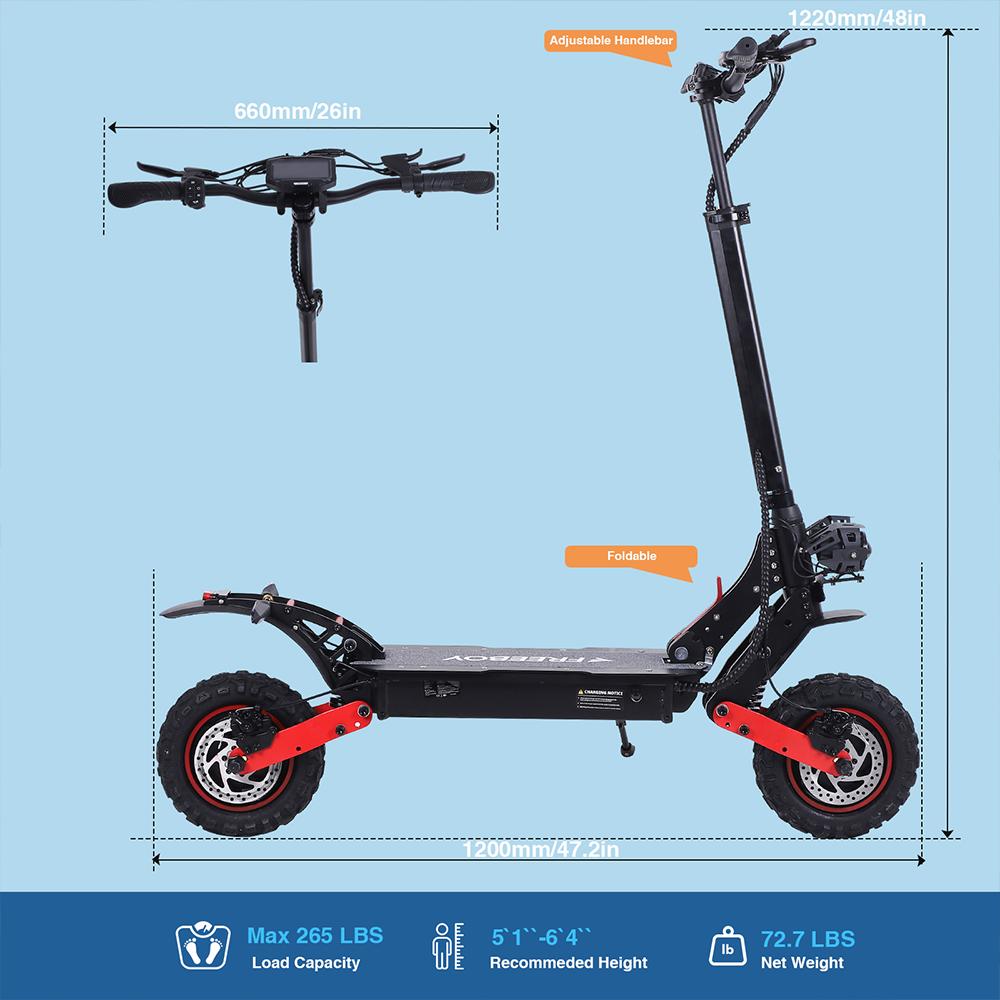 EU Warehouse 2026 New Electric Scooter Adult Electric Scooter 2400W48V 21Ah Motor E-Scooter Urban Commuting Foldable EScooter