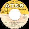 7-дюймовая пластинка BEE GEES - How Can You Mend A Broken Heart 456824 ATCO Records 1971 US Рок Б/У