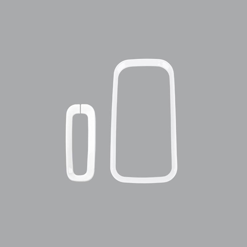 ABS автомобильная отделка шестерен, декоративная наклейка, подходит для Jeep Wrangler JK 2011-2017, аксессуары для интерьера