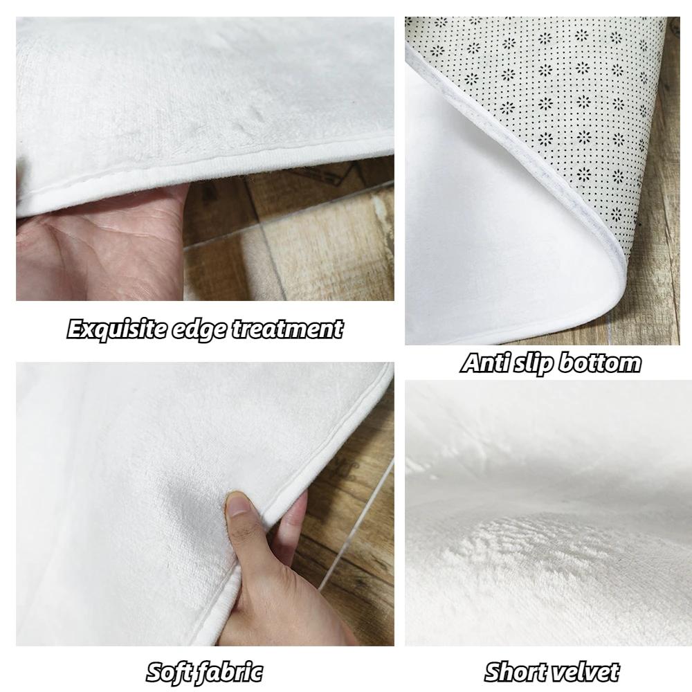 Light Luxury Splashing Ink Living Room Large Area Carpet Bedroom Decor Rugs Non-slip Floor Mat Lounge Rug Hotel Lobby Carpets