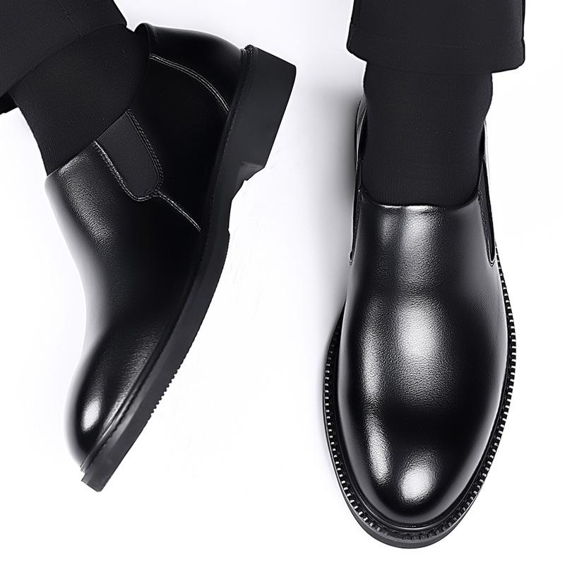 Leisure Business Minimalist Style Men's Shoes Classic Retro Versatile for Wedding Parties Leisure Activity Office Men's Shoes