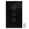 Smart Curtain Switch WiFi Timing APP Remote Control Switch Wireless Touch Switch