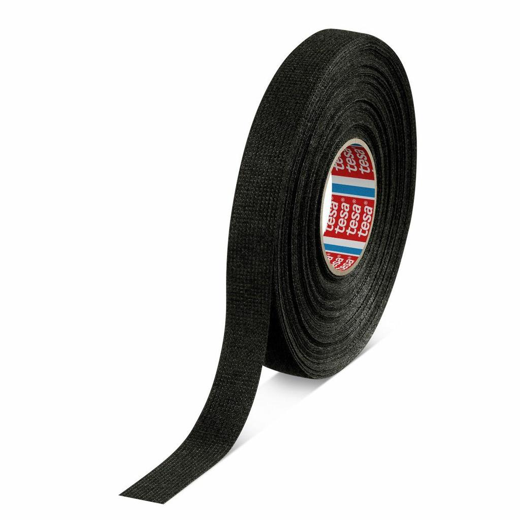 Tesa Taśma Izolacyjna Czarna Parciana 15Mm X 25M 5000V