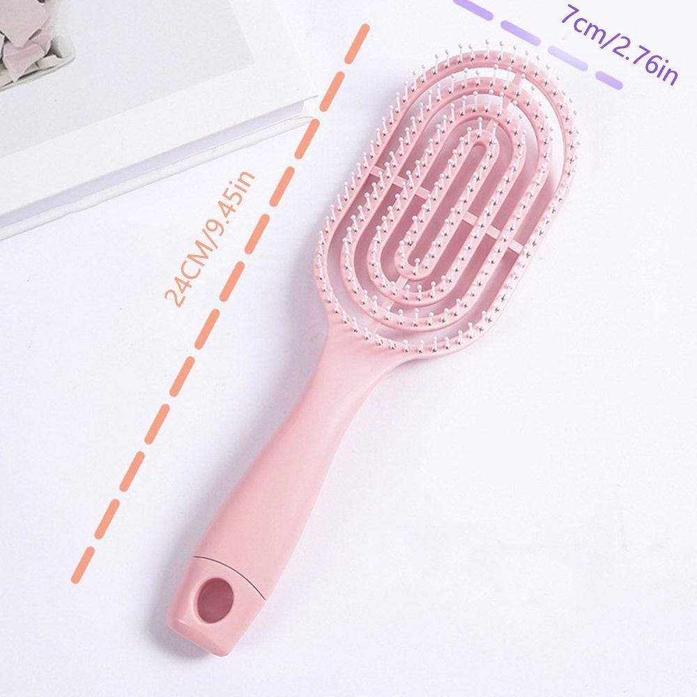 Длинная ручка воздушная подушка расческа быстрый удар расческа для массажа кожи головы расческа для массажа кожи головы парикмахерская