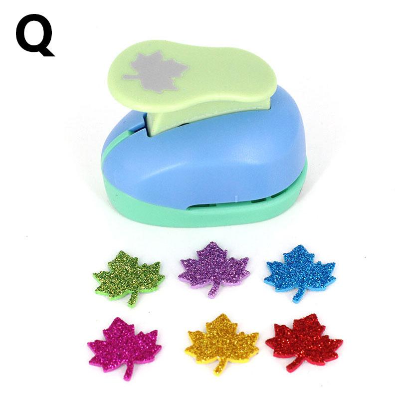 1 шт., Дырокол для бумаги ручной работы, Очаровательный дырокол для скрапбукинга, изготовление карточек, модный резак, инструмент для детей, 25 мм