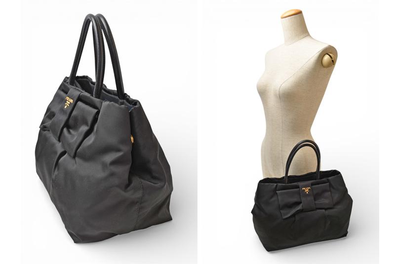 Used PRADATote Bag Nylon unisex