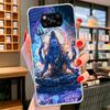Lord Shiva Hindu God Buddha India Cover Phone Case For Xiaomi Poco F7 Ultra X7 X6 X5 Pro M7 Redmi 15C 15 13C 13 12C 12 10C 10 9A