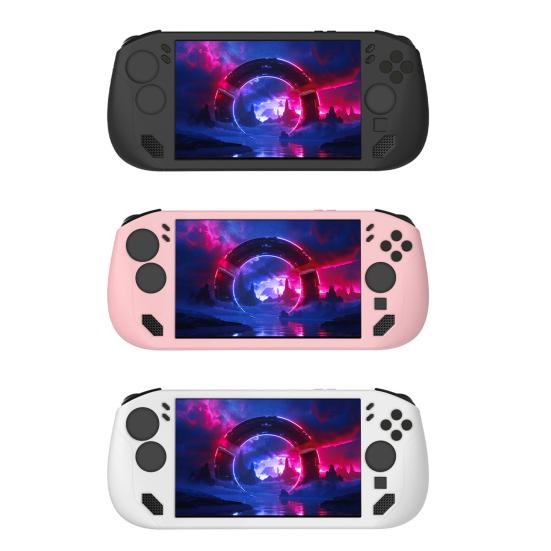 Game Console Protective Case for Legion Go S Shockproof Handheld Console Protector Silicone Cover Skin Heat Dissipation Shell Gaming Accessories