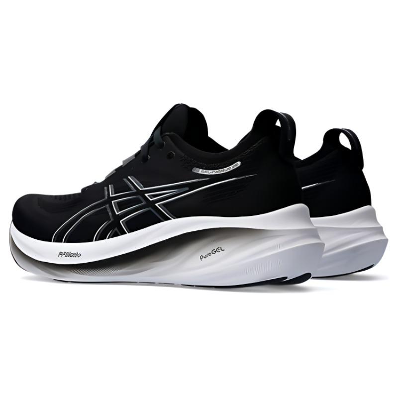 Asics Кроссовки Gel Nimbus 26 Black Graphite Grey Женские 1012B601-001