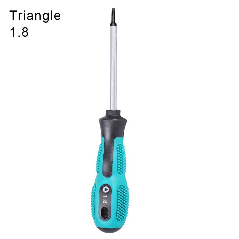Screwdriver Household Inner Y Triangle Spanner Screwdriver Multi Bit Tools Precision Magnetic Long Screwdriver Tool