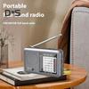 Портативное радио Прочная конструкция Простота использования Компактный дизайн Маленький аккумулятор Перезаряжаемый FM/AM-радиоприемник