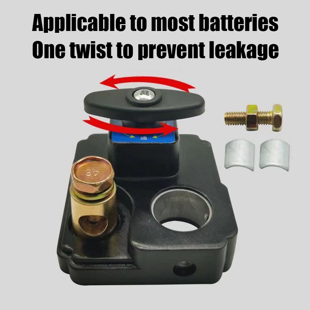 Многофункциональный выключатель аккумулятора грузовика 12 В 24 В толстый и зажим для аккумулятора для автомобилей, грузовиков, автобусов выключатель аккумулятора