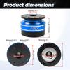 Bartoo-70mm Steering Wheel Quick Release With PCD 58mm/70mm Wheel Base For Simagic Moza M10 A/Mini Euro Truck QR049