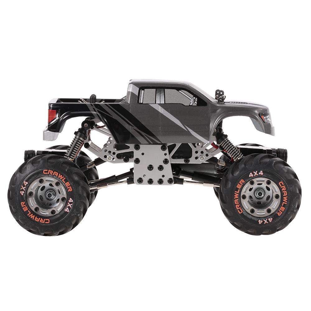 HBX 2098B 1/24, 2,4 ГГц, 4WD, 4WS, Devastator Rock Crawler RTR с двойным сервоприводом, внедорожный радиоуправляемый автомобиль
