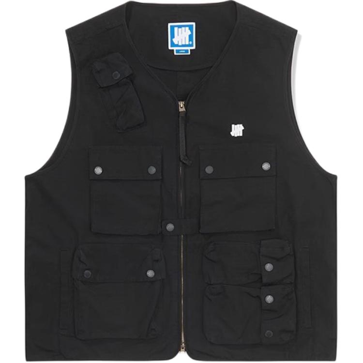UNDEFEATED SS25 Vests Unisex V-neck Moderate Other UC51GWV02M