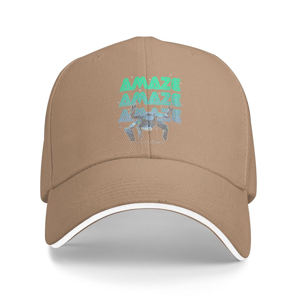 Project Hail Mary Amazing Alien Baseball Cap Fashion Sandwich Hat Unisex Style Adjustable Dad Hat Fishing