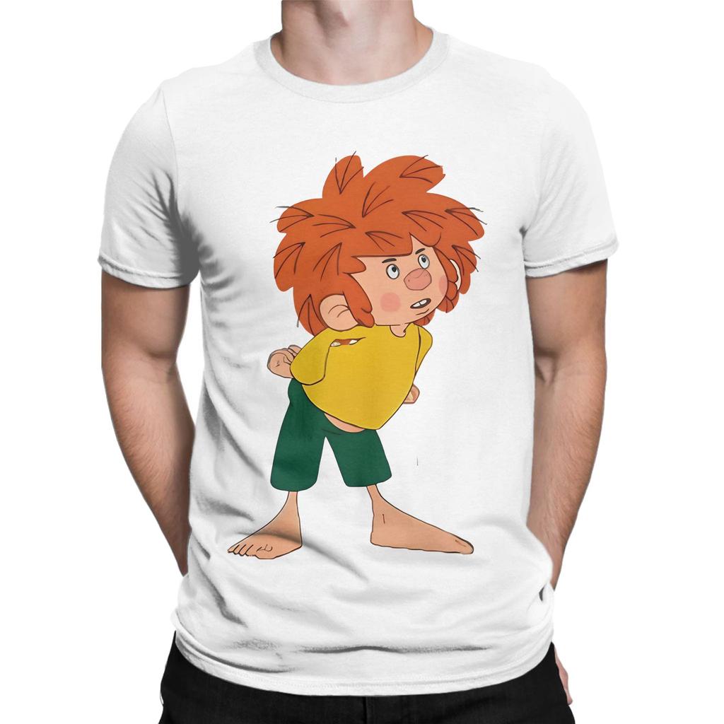 Pumuckl Looks On Curiously Funny 100 Cotton TShirt Pumuckl Tops Tees For Unisex