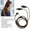 OFC Earphone Replacement Cable for Sennheiser HD650 HD600 HD580 HD660S Massdrop HD6XX Home