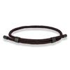 3MM Waterproof Surfering Rope Bracelets Men Adjustable Nautical Rope Bracelet Women Black Stainless Steel Sport Buckle