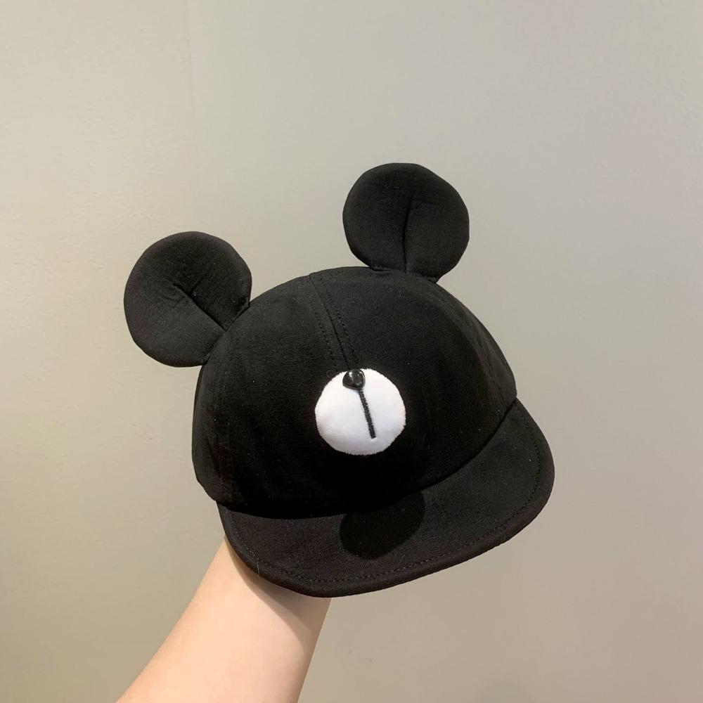 Милая бейсболка с медвежьими ушками, теплая кепка тракера, новая солнцезащитная шляпа, подарок