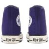 Converse Кеды All Star Высокие Износостойкие Холщовые Унисекс Фиолетовые 31312190