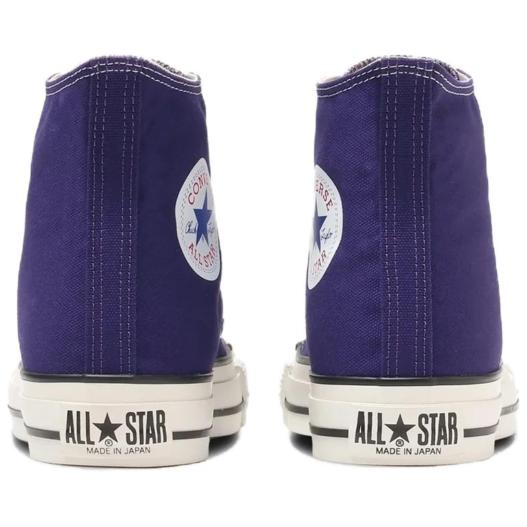 Converse Кеды All Star Высокие Износостойкие Холщовые Унисекс Фиолетовые 31312190
