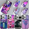 Чехол для телефона в стиле Vaporwave для iPhone 17 Air 16 16e 15 13 14 Pro Max 11 12 Plus 2022 MAX Защитный чехол coque
