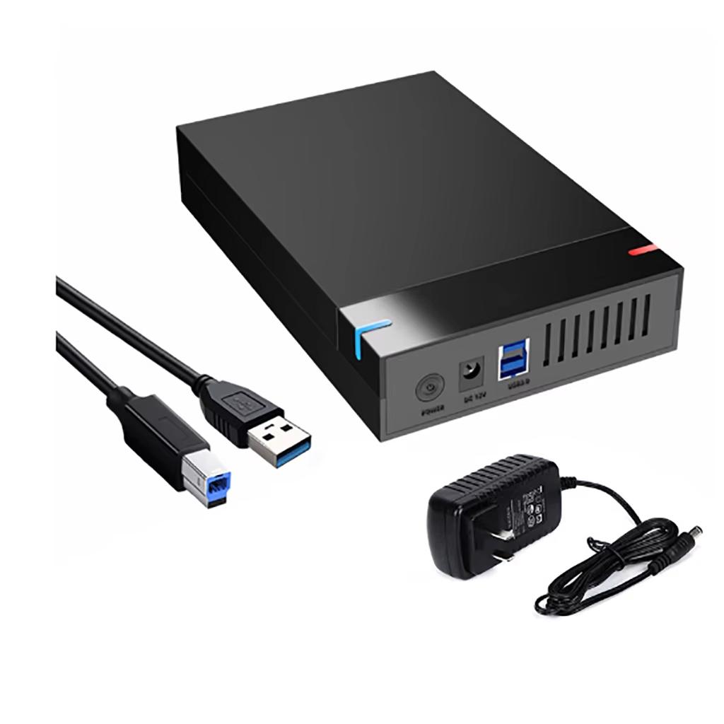 2,5/3,5-дюймовый корпус для жесткого диска USB3.0, корпус для жесткого диска SATA - USB 3.0, внешний жесткий диск, 10 ТБ, адаптер для ПК, ноутбука