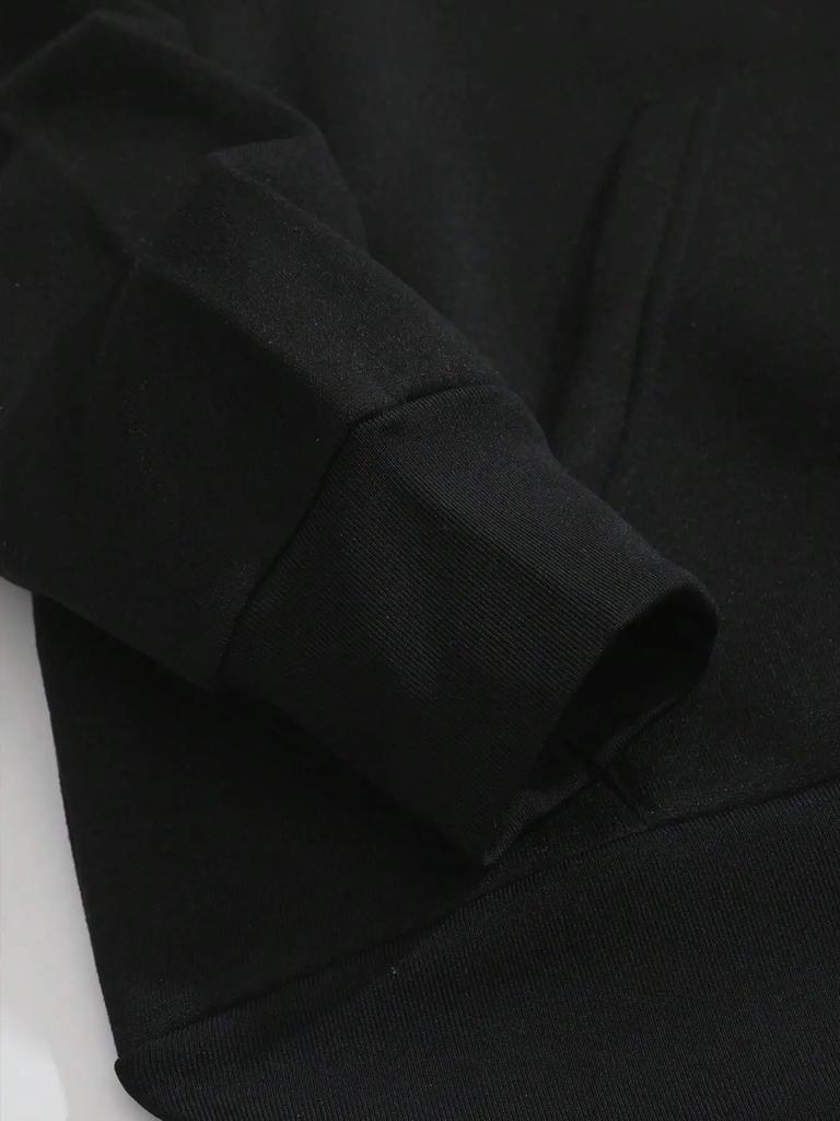 Men's and Women's Plus Size Printed Top, Loose Casual, Soft, Comfortable and Breathable, Outdoor Sports Loose Pullover Hoodie