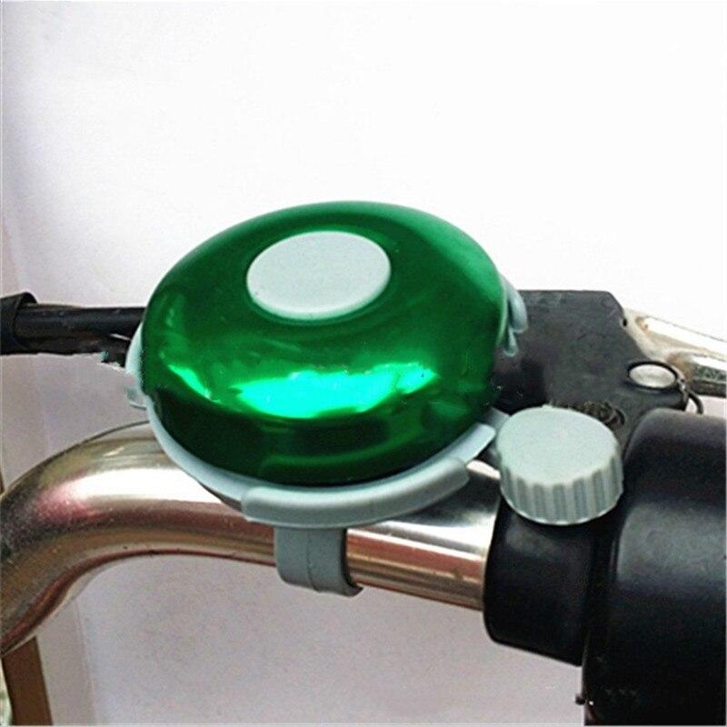 Color Bike Bell Mountain Road Bicycle Horn Sound Alarm for Safety Cycling Handlebar Metal Ring Bicycle Call Color Bike Accessory