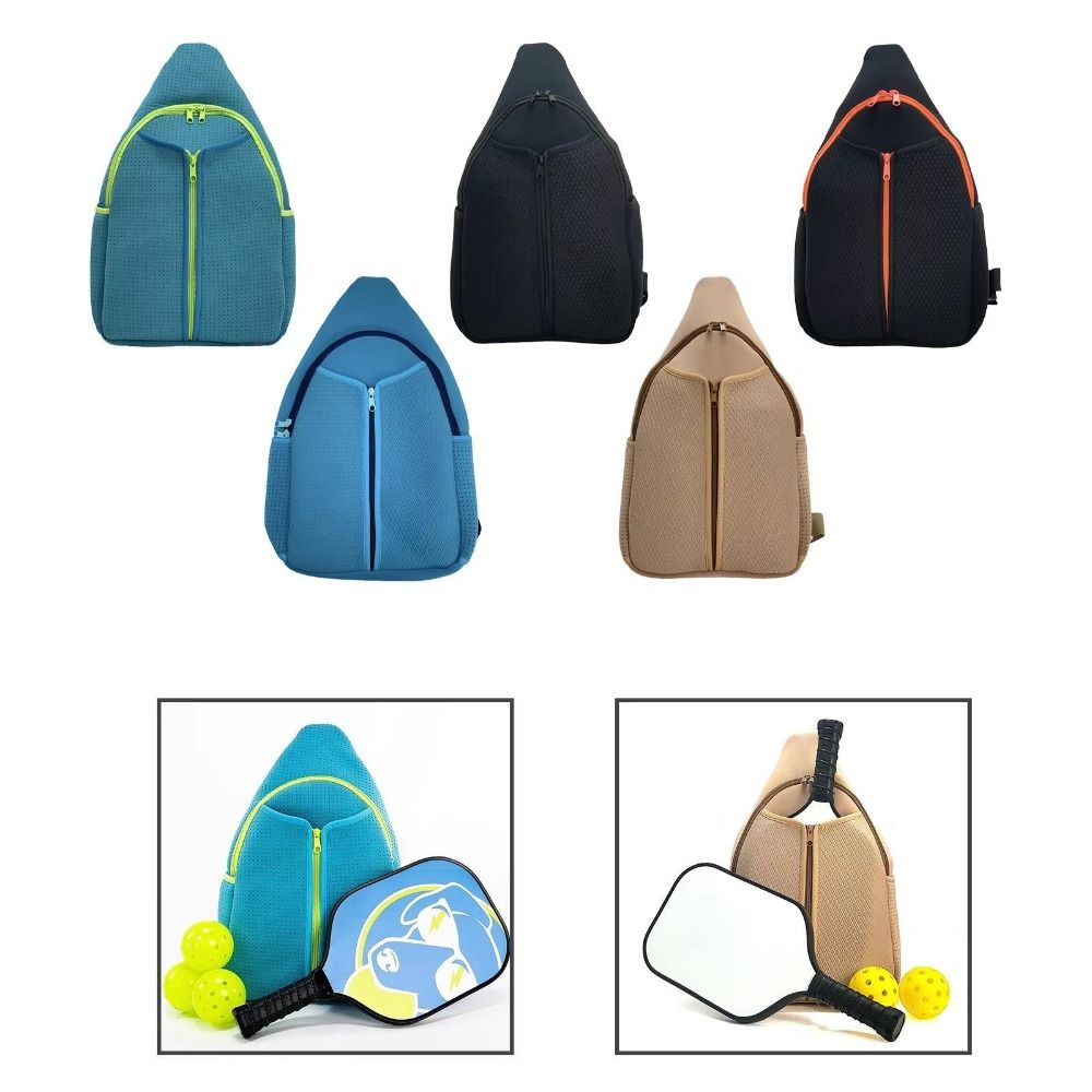 Дышащие ракетки для пиклбола, рюкзак для пиклбола, сумка на плечо, аксессуары для пиклбола