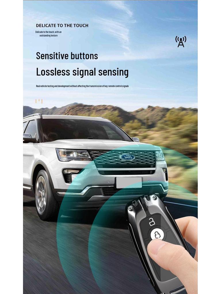 2021 Ford Focus/Edge/Escape/Mondeo/Explorer Корпус ключа Сумка Пряжка