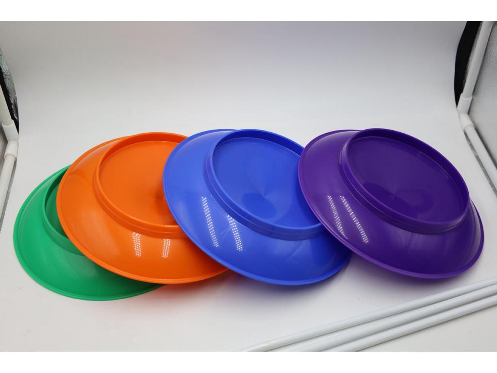 24CM Acrobatic Spinning Plate Turntable for Juggling and Performance