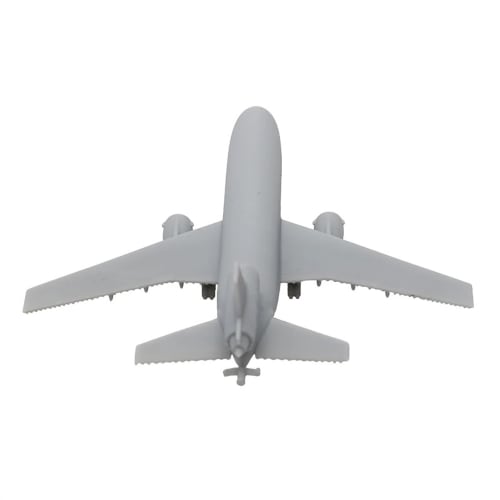 2PCS KC-10 Tanker Integrated Resin Aircraft DIY Model 1/2000 1/700 Simulation with Extender for Collection, Exquisite Restoration Model (1/700 (81mm))